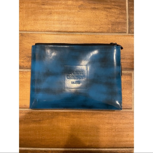 Opening Ceremony Leather Pouch - Picture 3 of 5
